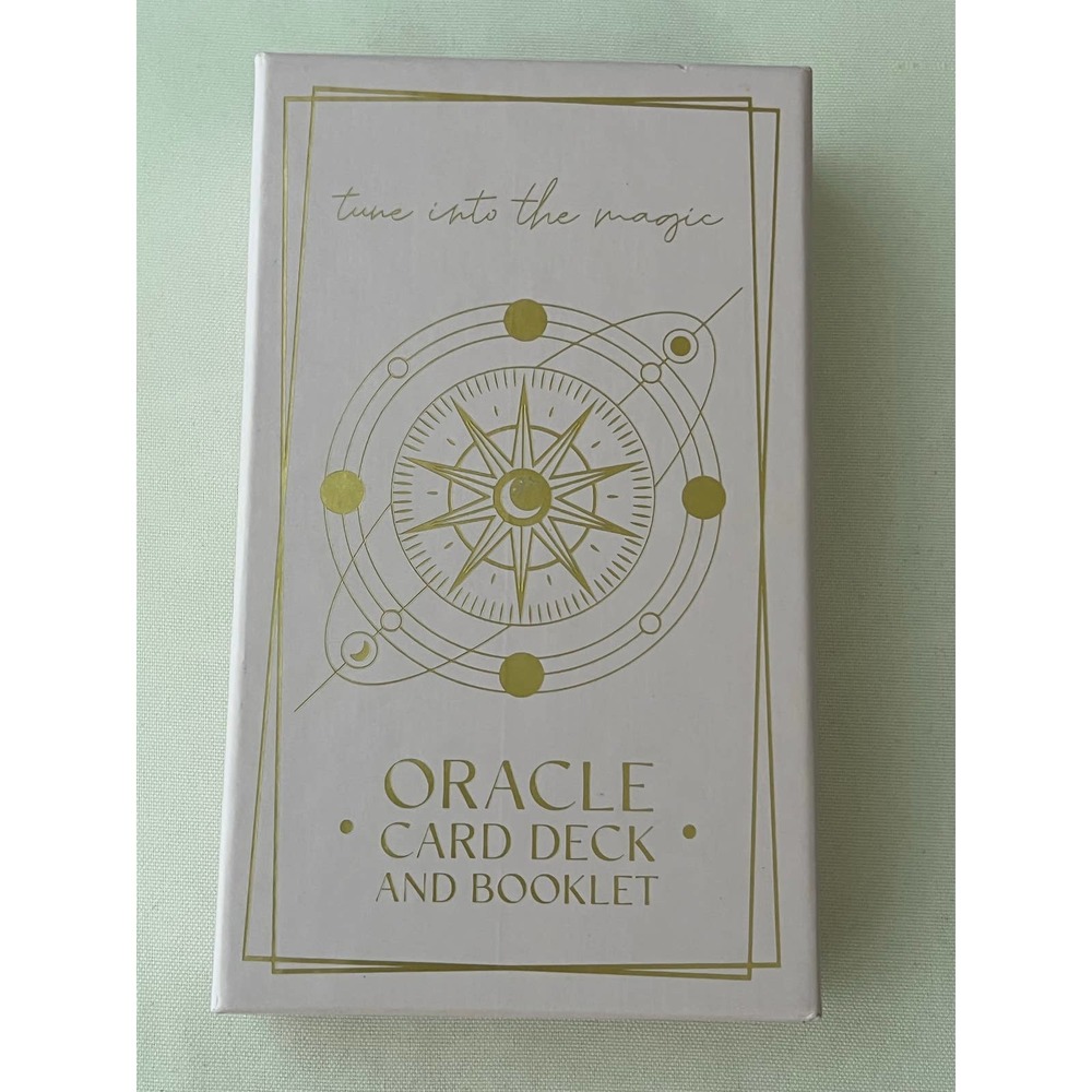 Tune Into the Magic Oracle Card Deck – 30 Intuitive Cards and Guiding Booklet